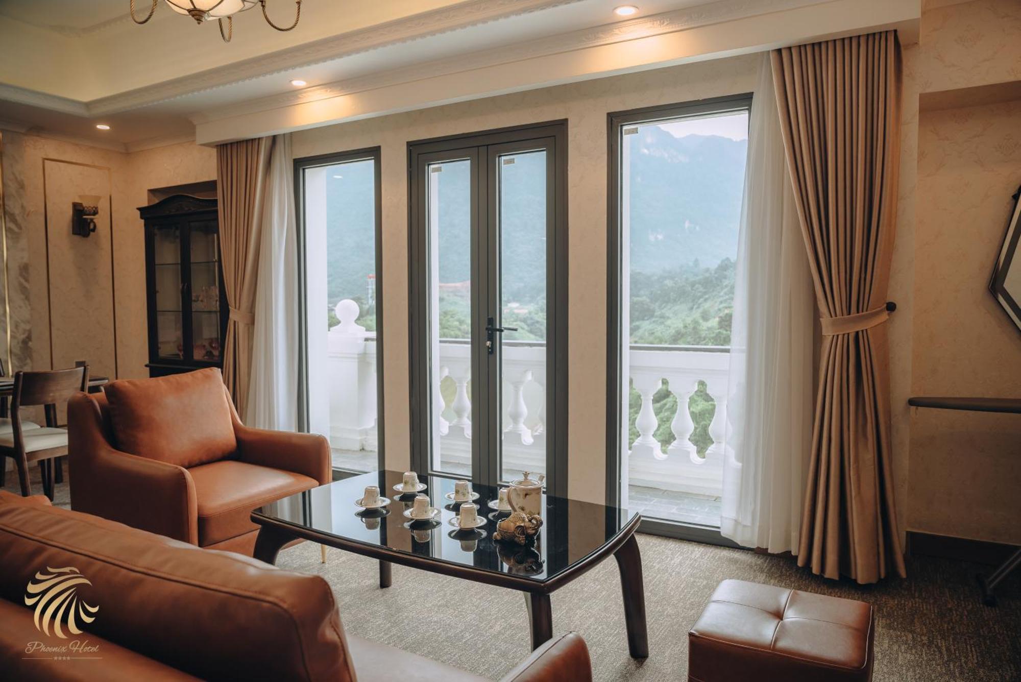 Phoenix Hotel Ha Giang Exterior photo