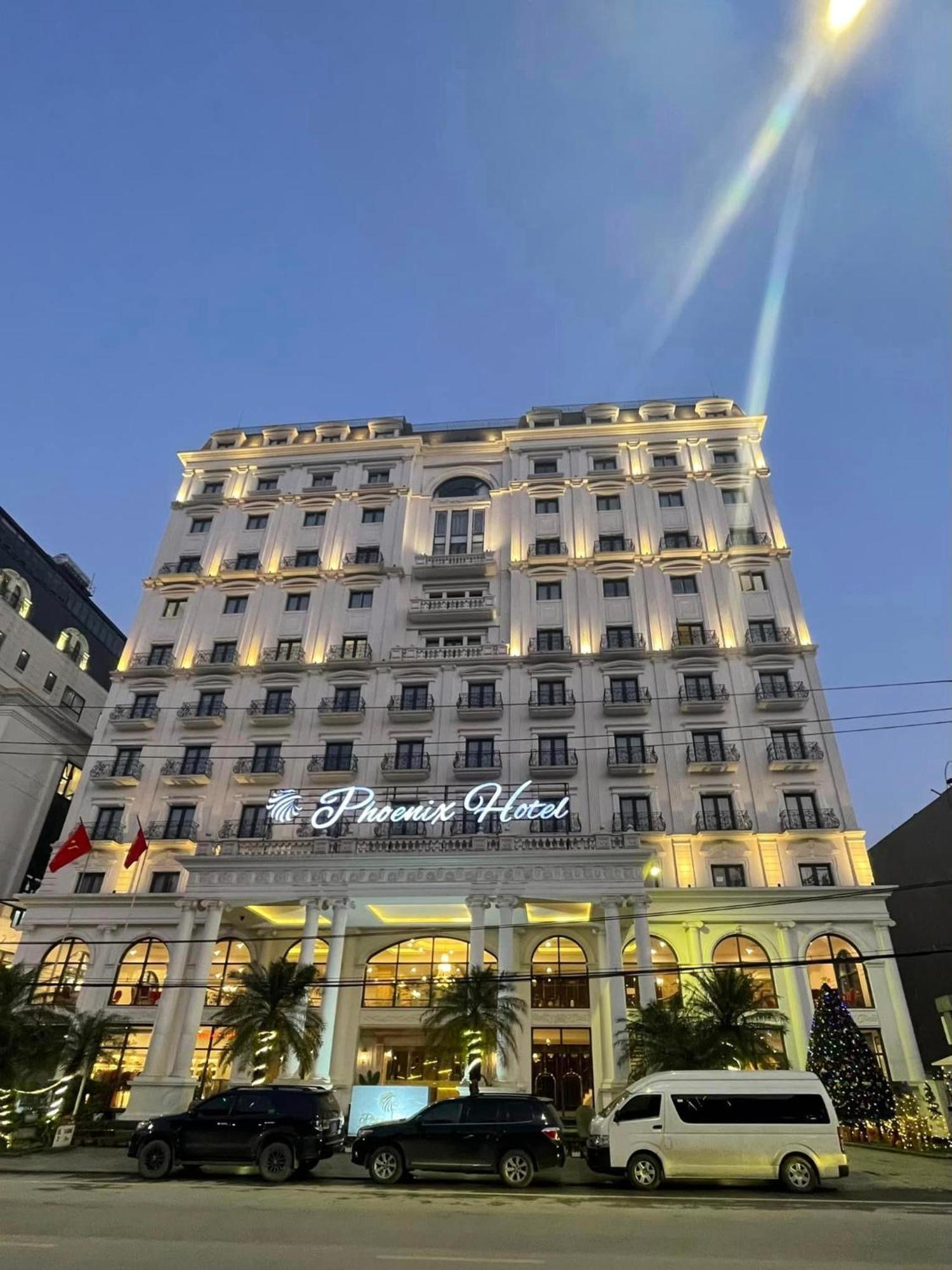 Phoenix Hotel Ha Giang Exterior photo