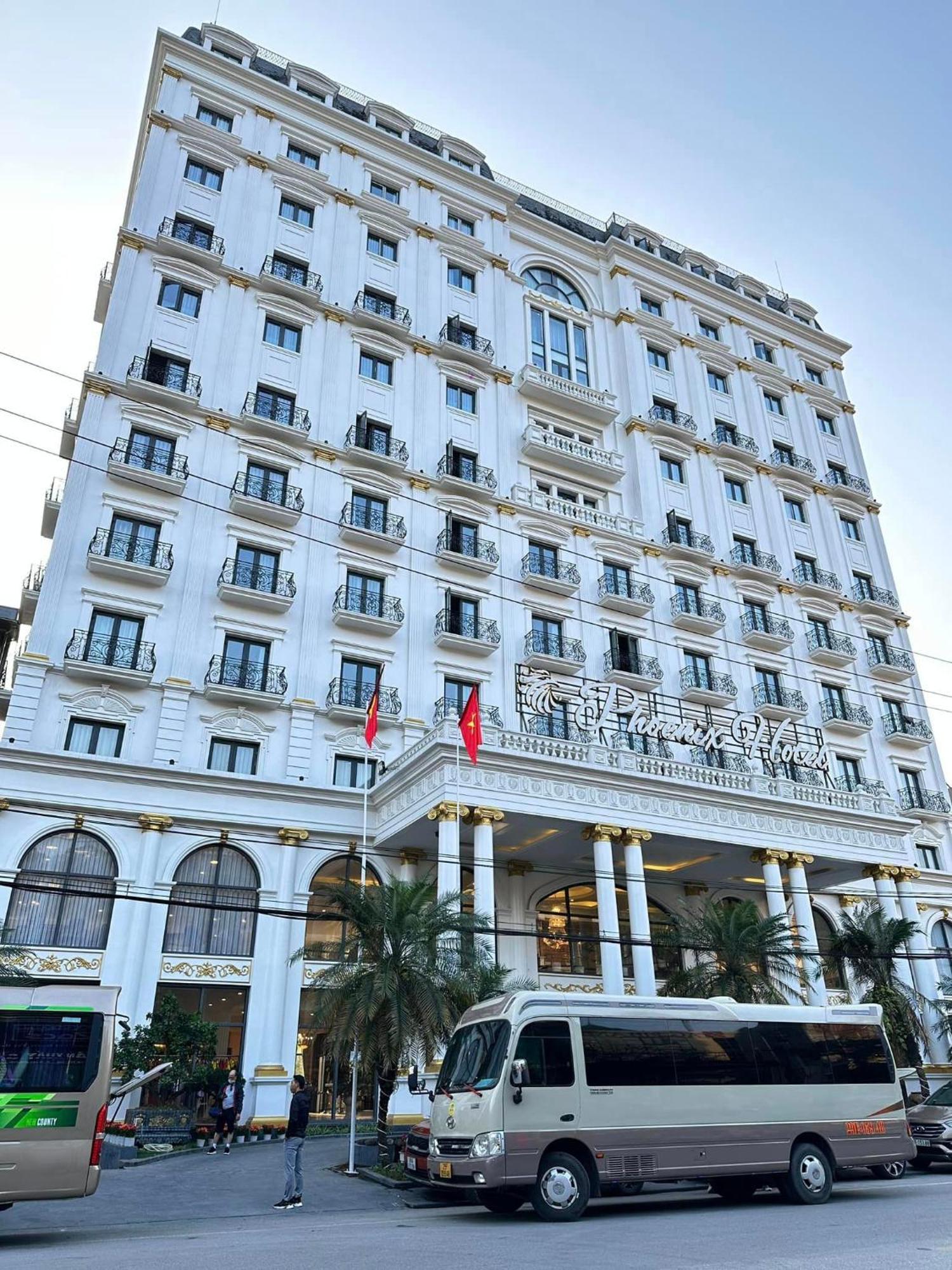 Phoenix Hotel Ha Giang Exterior photo